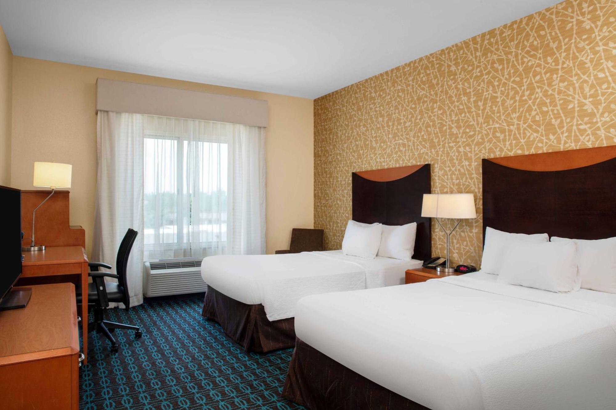 Fairfield By Marriott Inn And Suites Augusta Fort Eisenhower Area Exterior photo