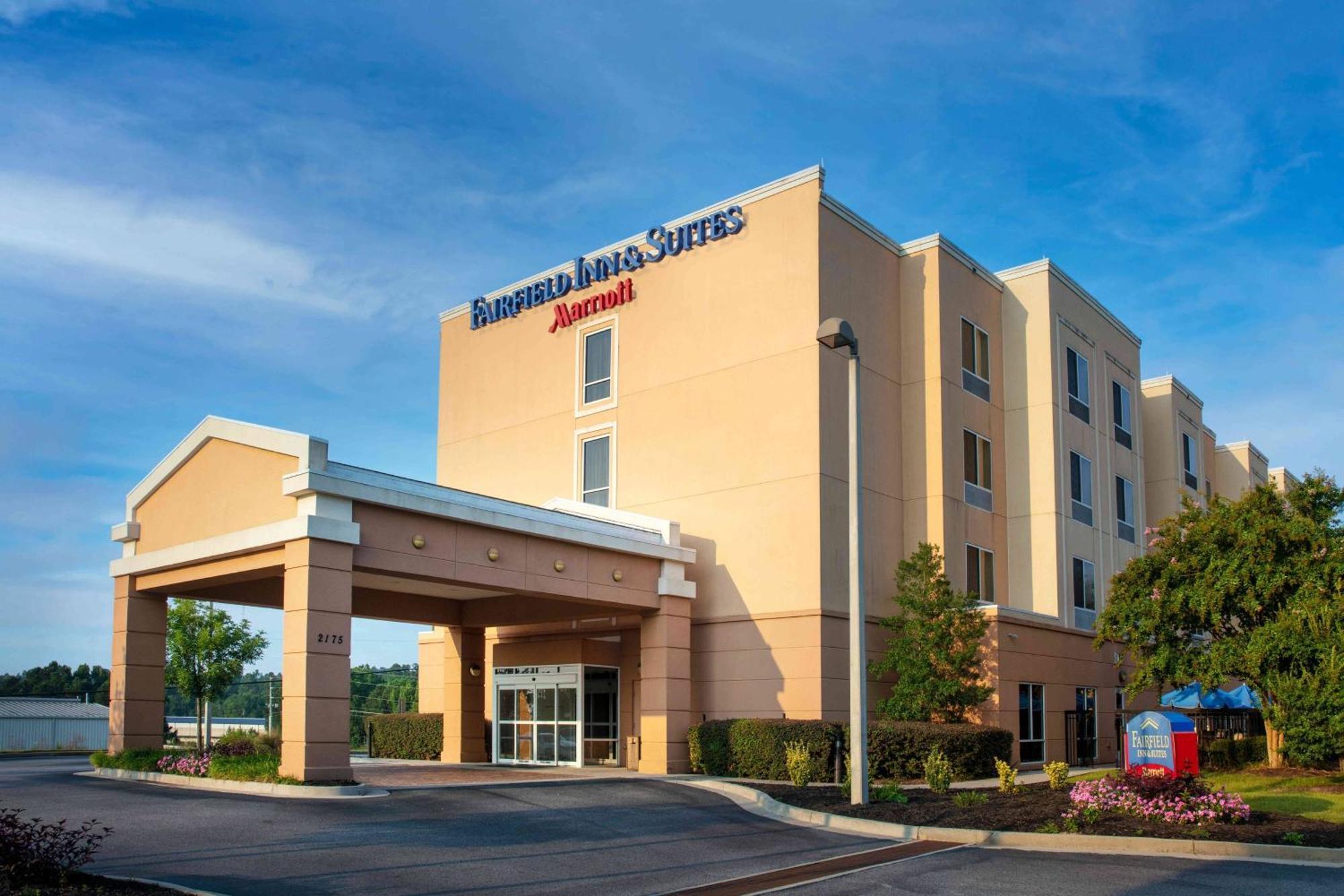 Fairfield By Marriott Inn And Suites Augusta Fort Eisenhower Area Exterior photo