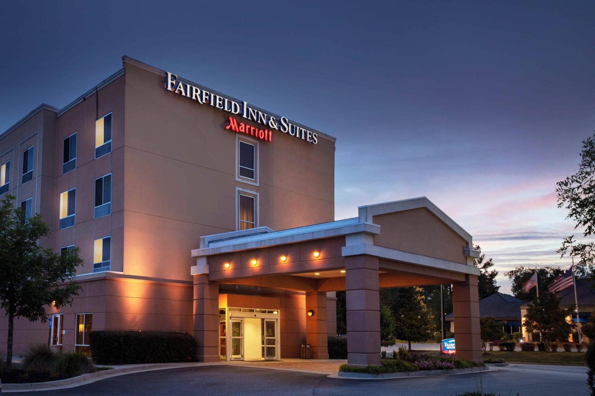 Fairfield By Marriott Inn And Suites Augusta Fort Eisenhower Area Exterior photo