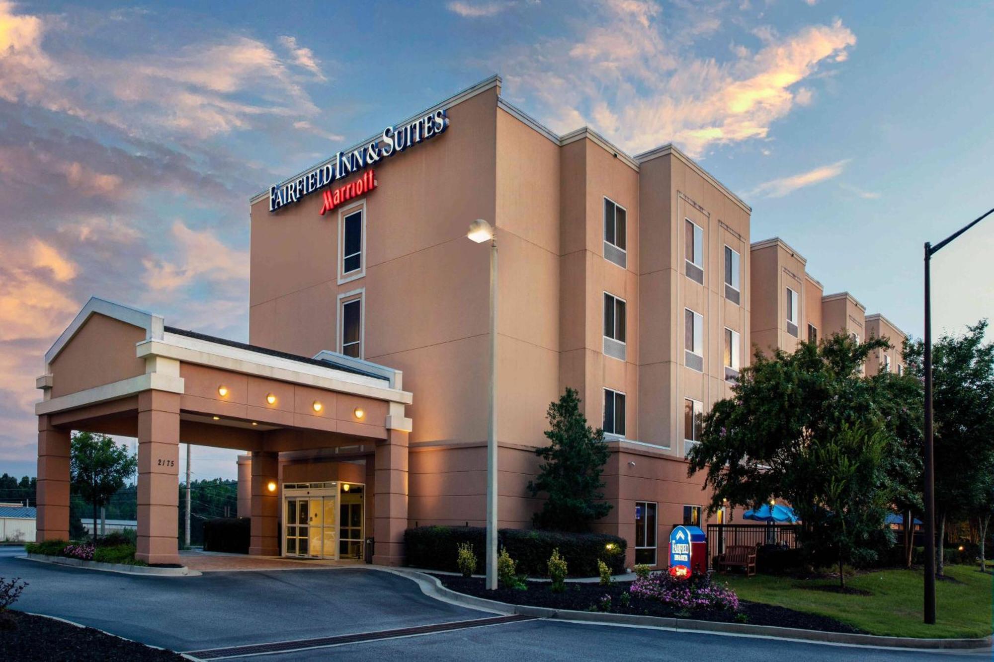 Fairfield By Marriott Inn And Suites Augusta Fort Eisenhower Area Exterior photo
